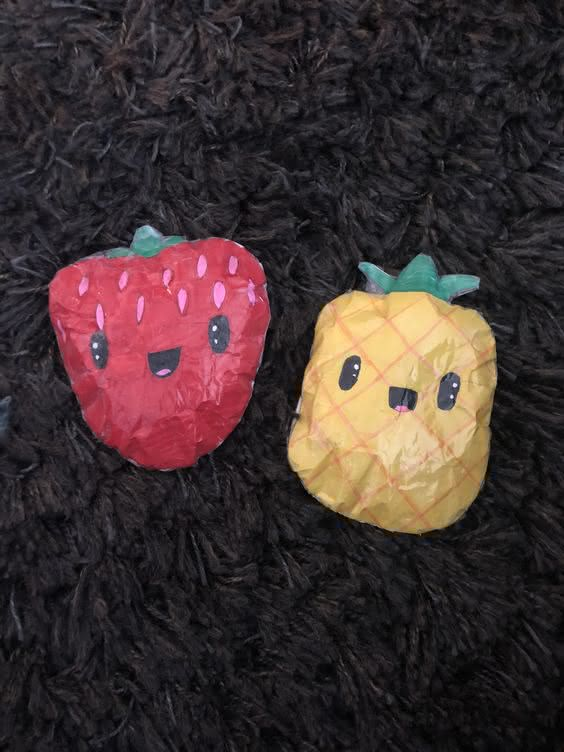 Moldes Temáticos de Frutinhas e Personagens